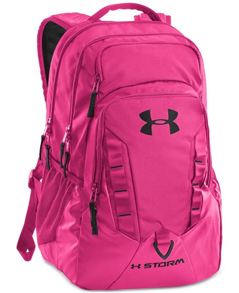 under armour backpack pink